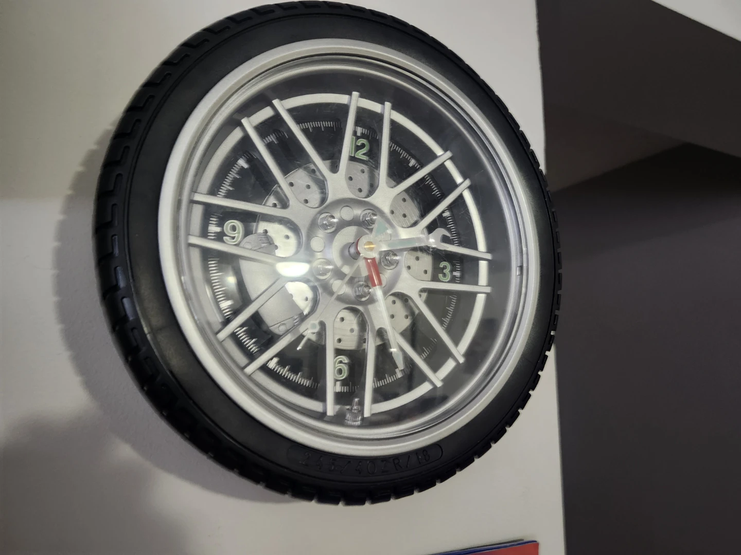 Tire Wheel Clock - photo 3