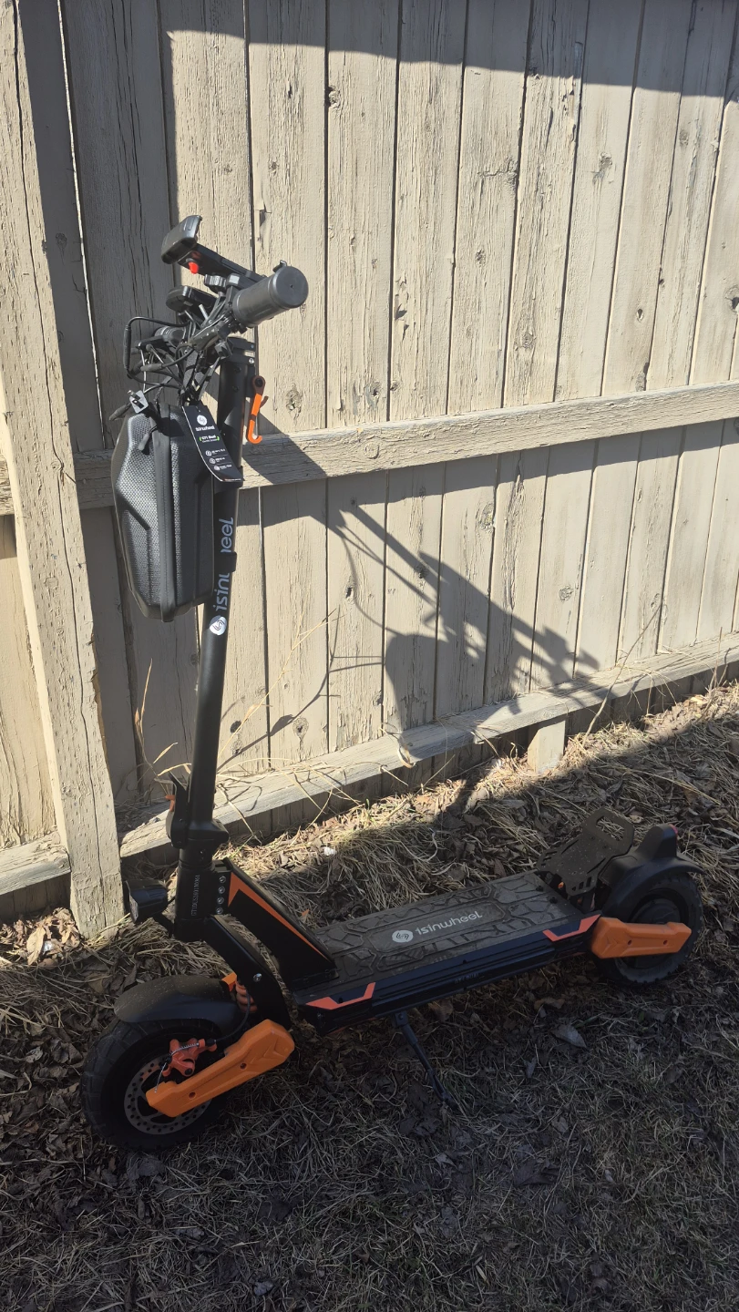 ISINWHEEL GT1 1600W DUAL MOTOR ESCOOTER - photo 2