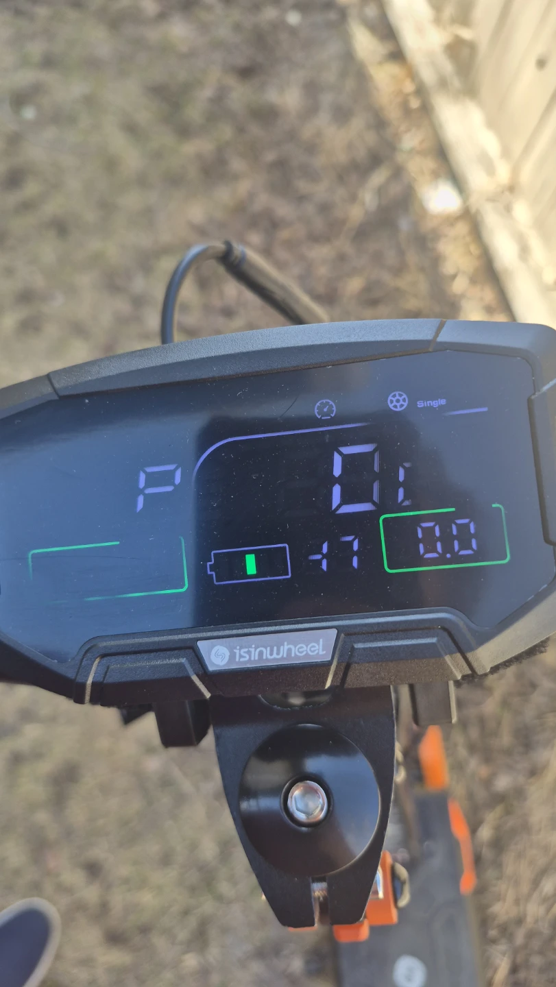 ISINWHEEL GT1 1600W DUAL MOTOR ESCOOTER - photo 3