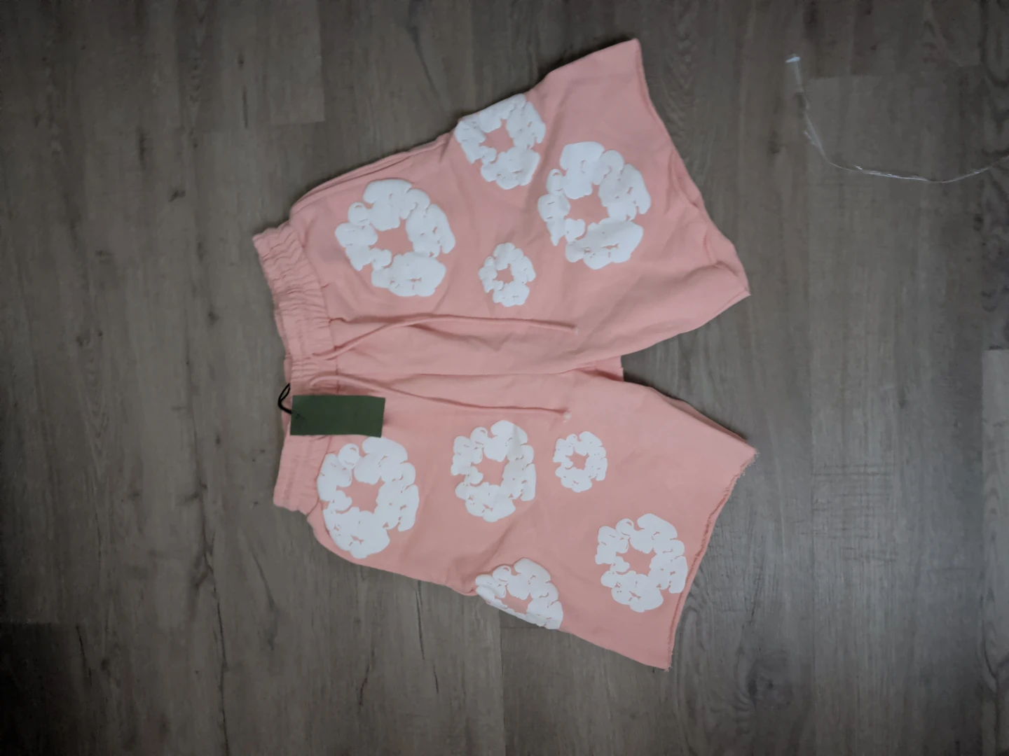Denim Tears Pink Floral Shorts Size L - photo 2