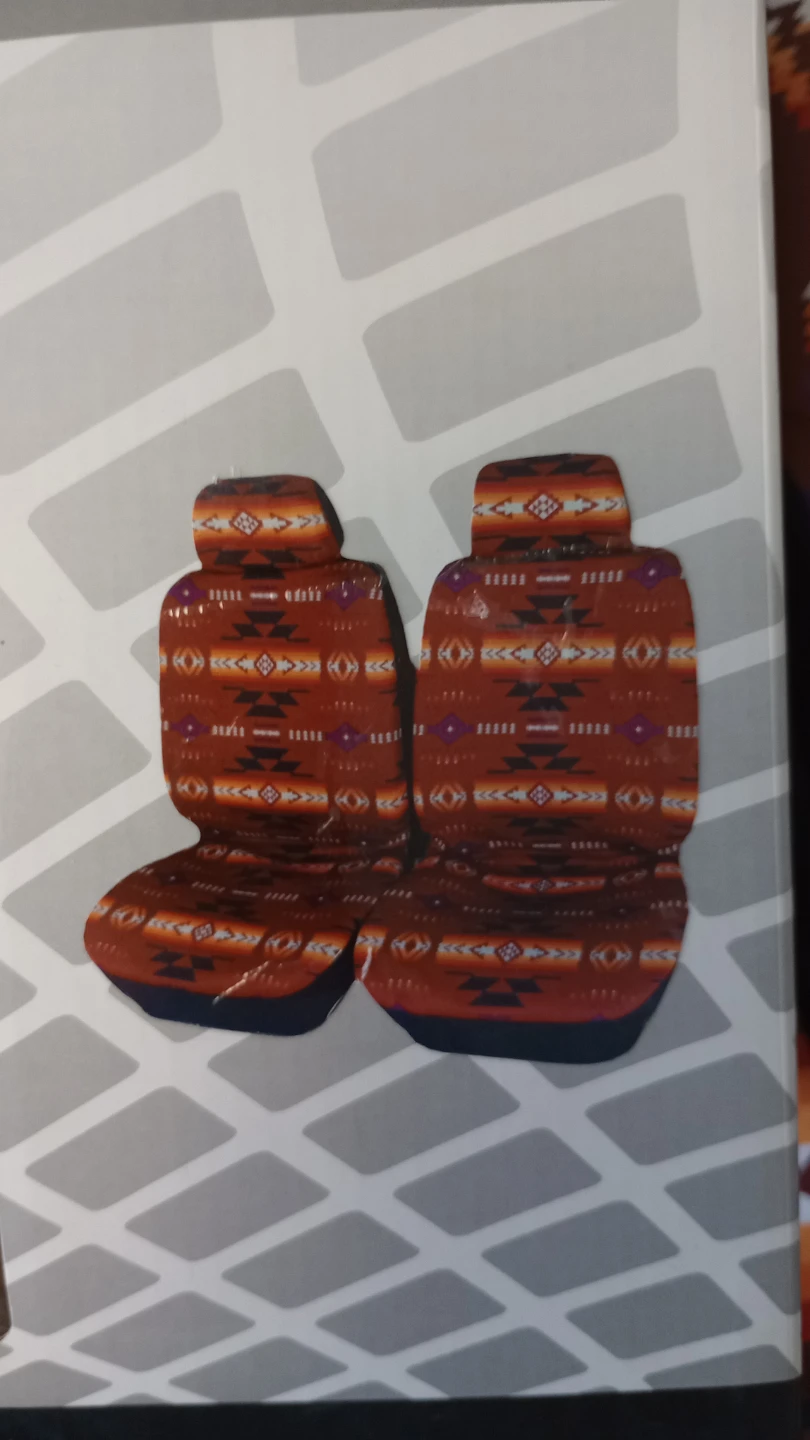 Buffalo themed car accessories
