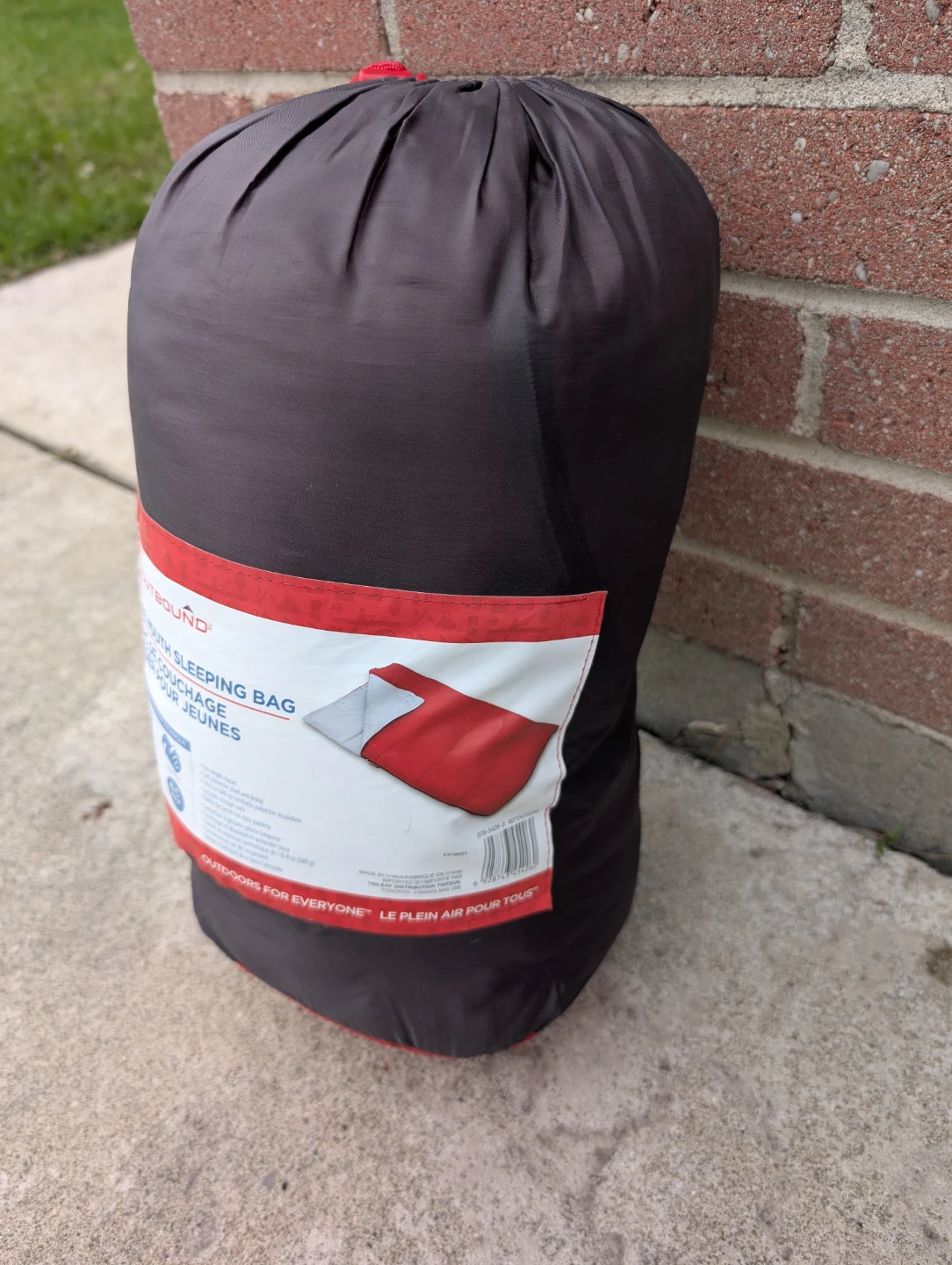 Outbound Youth Lite Sleeping Bag - photo 3