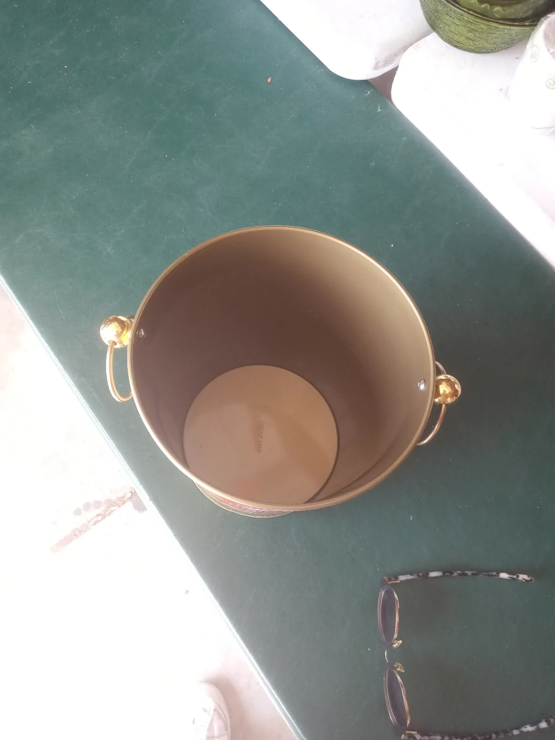 Miller High Life Gold Metal Ice Bucket - photo 2