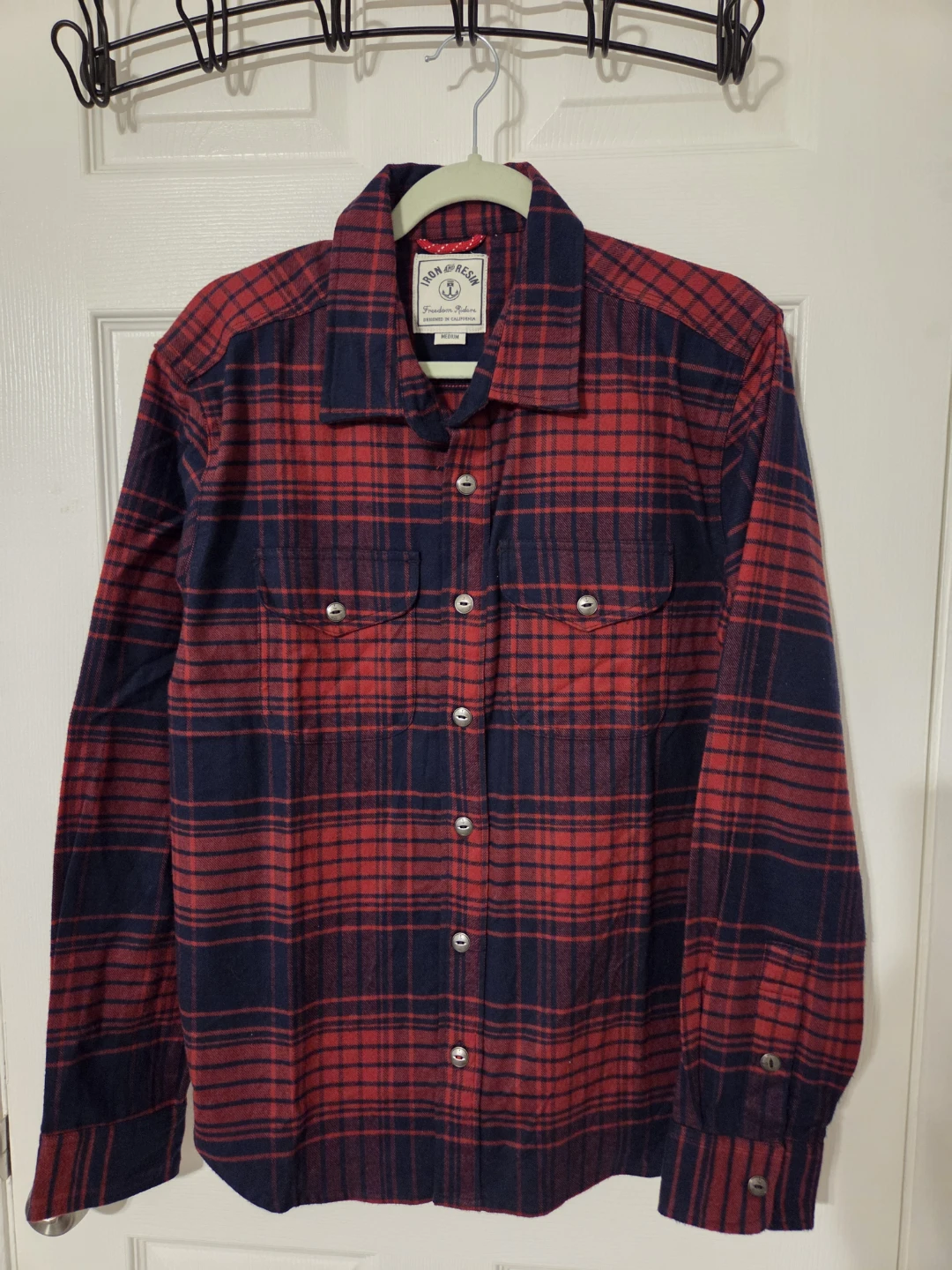 Iron & Resin Flannel Shirt