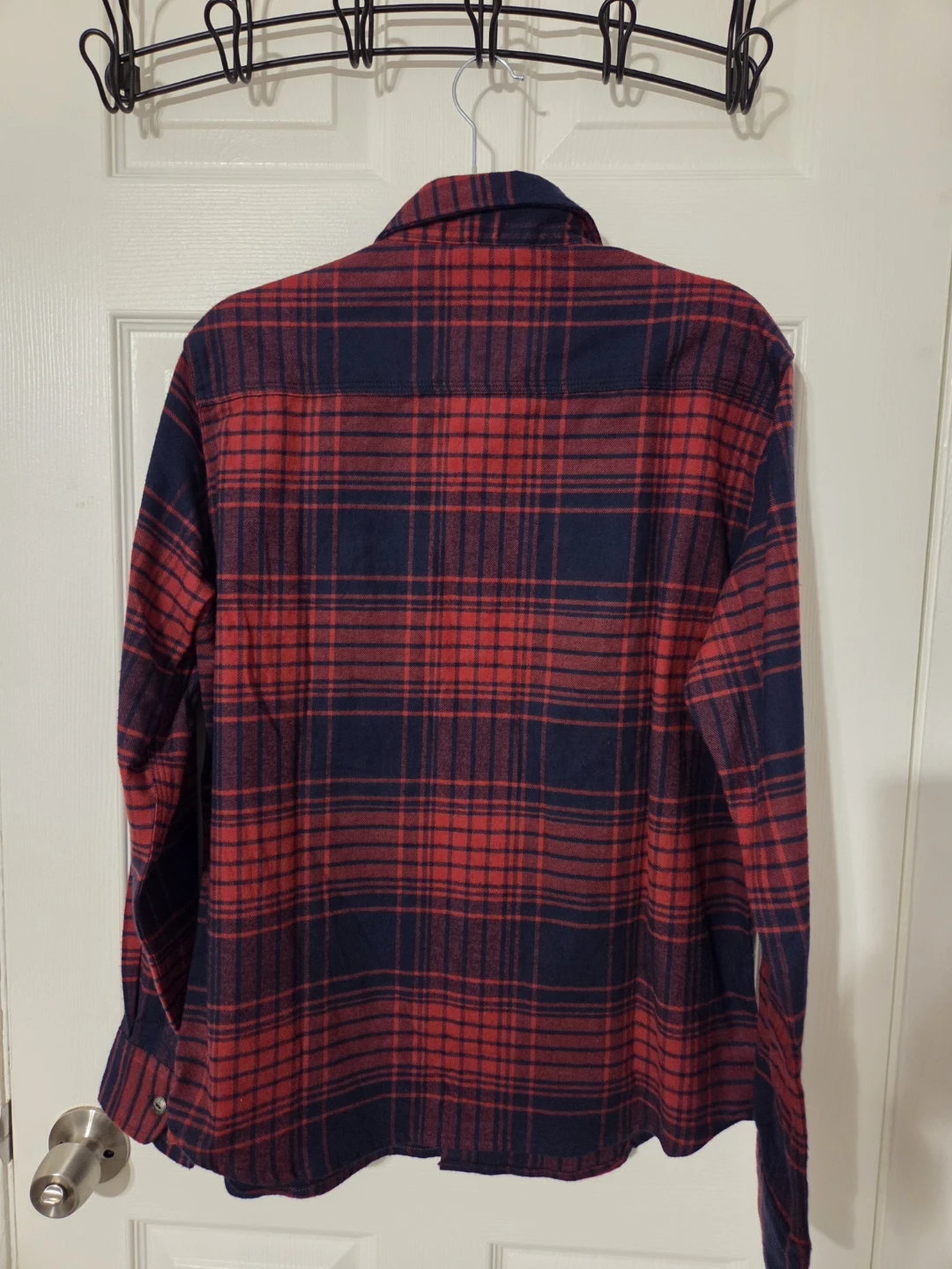 Iron & Resin Flannel Shirt - photo 2
