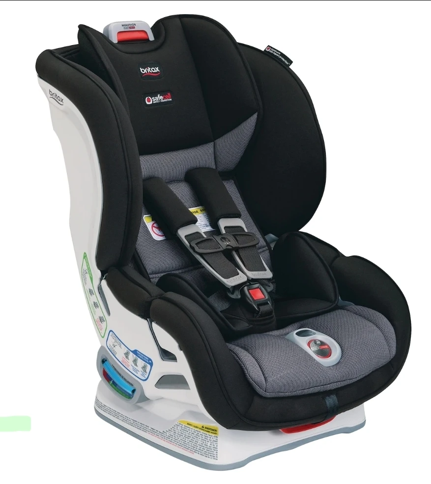 Britax Marathon ClickTight Convertible Car Seat - photo 2