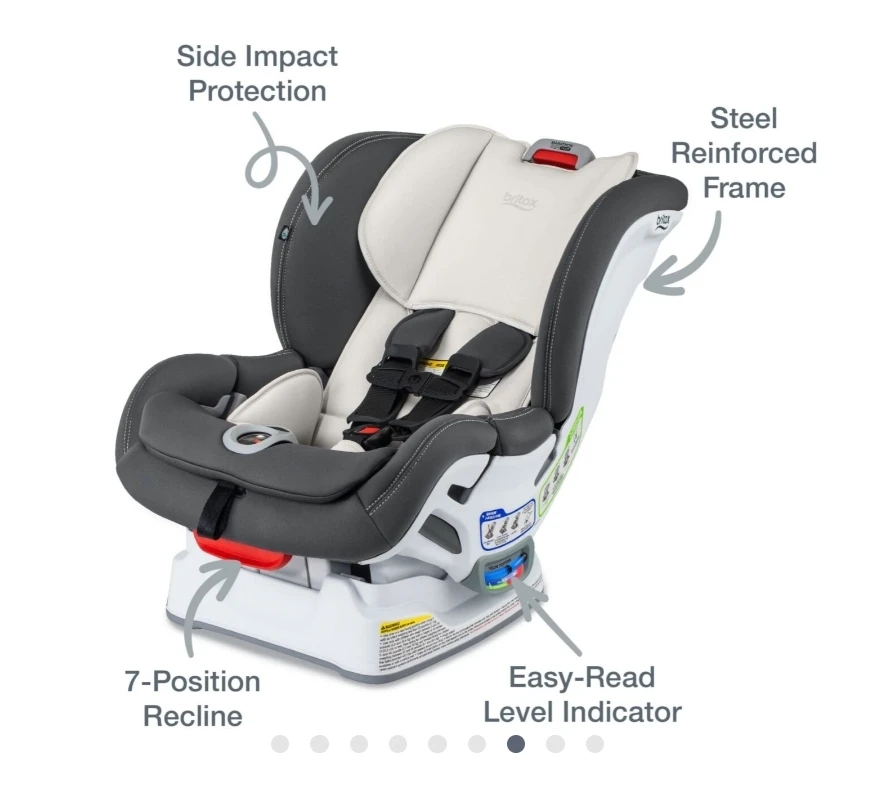 Britax Marathon ClickTight Convertible Car Seat - photo 3