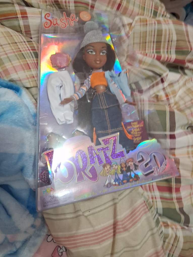 Bratz 20th Anniversary Sasha Doll