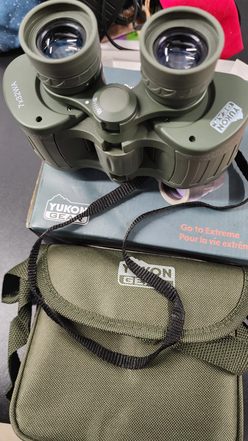 Yukon Gear Ridgeline Extreme Binoculars 7X 32 - photo 2