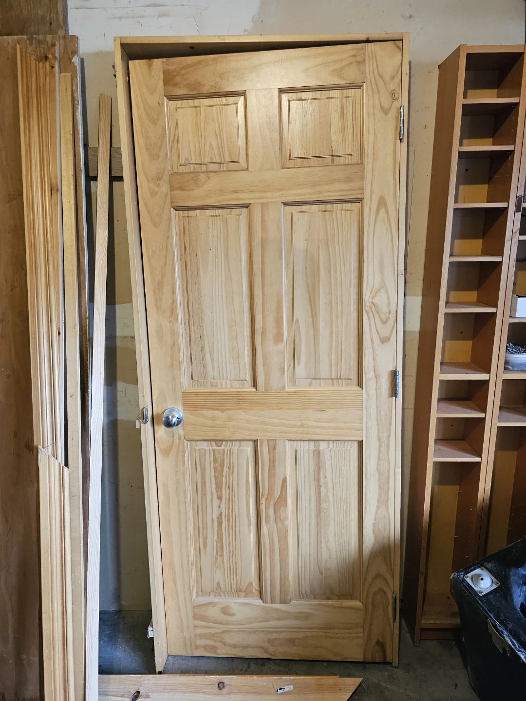 Solid Wood Interior Door