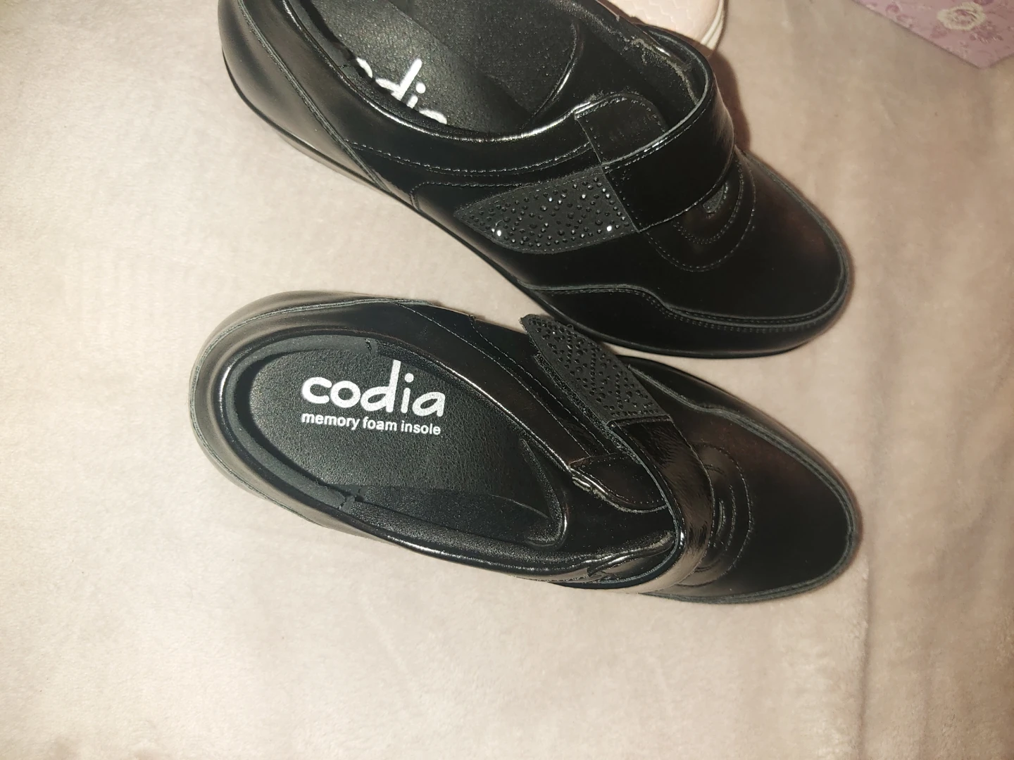 Codia Black Women's Comfort Shoes - photo 2