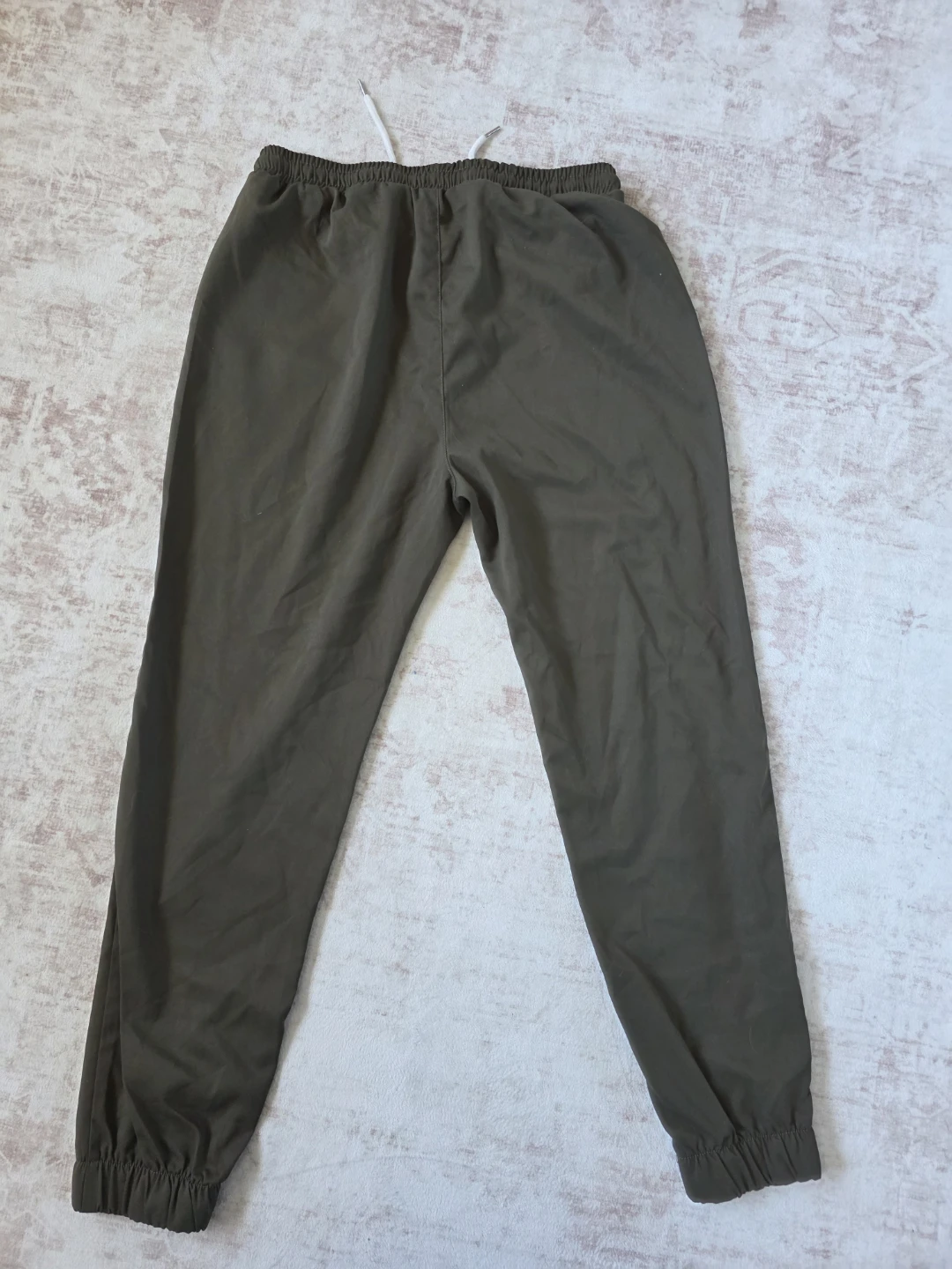 Shein Men's Green Jogger Pants - photo 2
