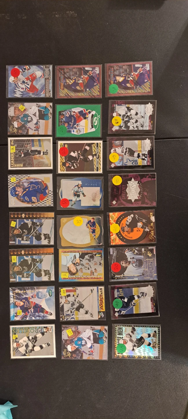 Wayne Gretzky inserts