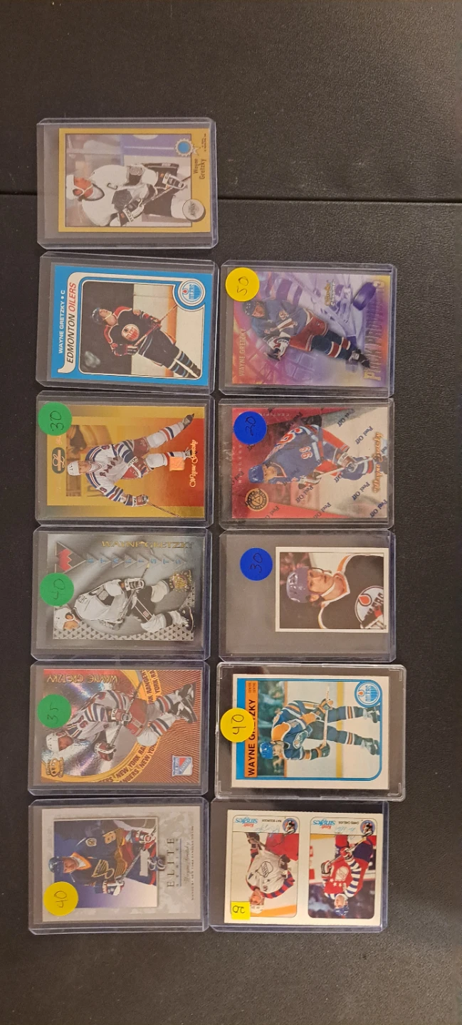 Wayne Gretzky inserts - photo 2