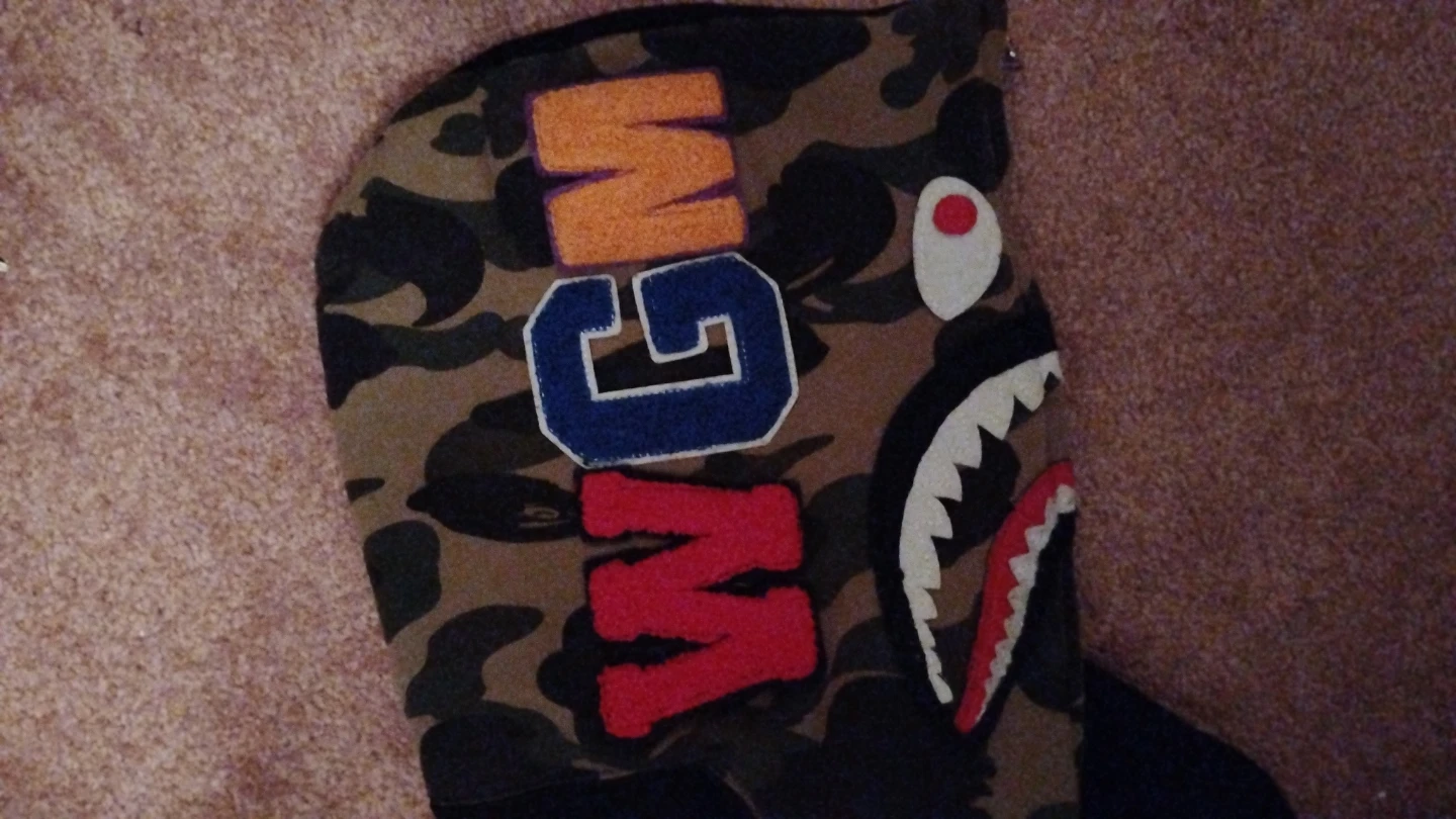 A Bathing Ape Shark Hoodie - photo 3