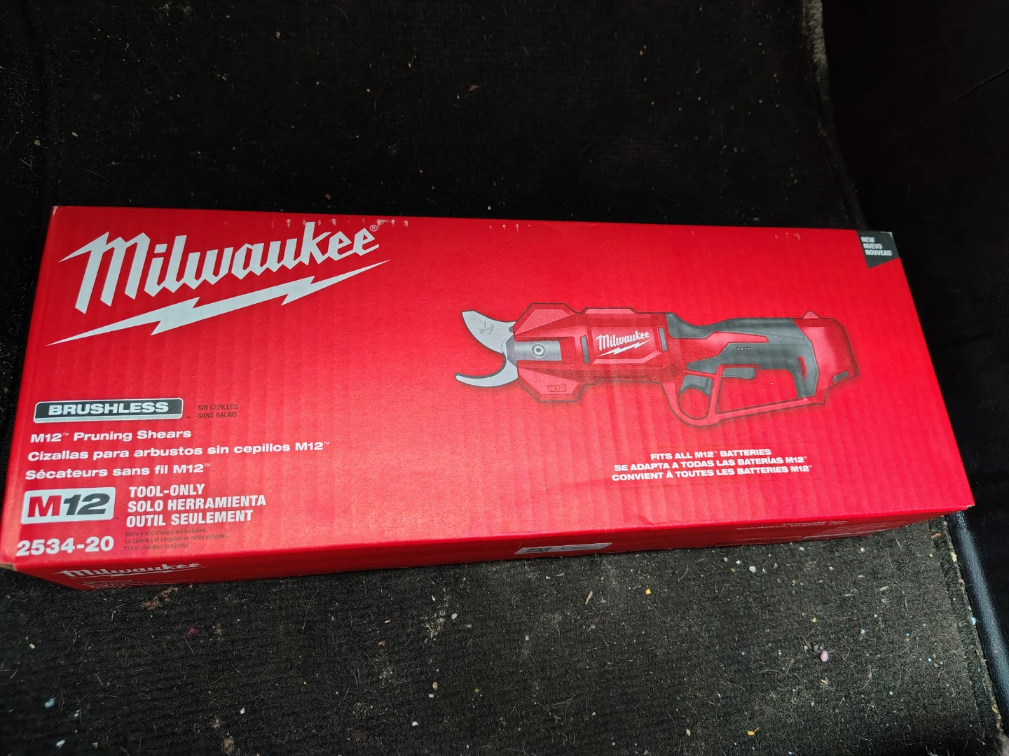 Milwaukee M12 Brushless Pruning Shears (Tool Only)
