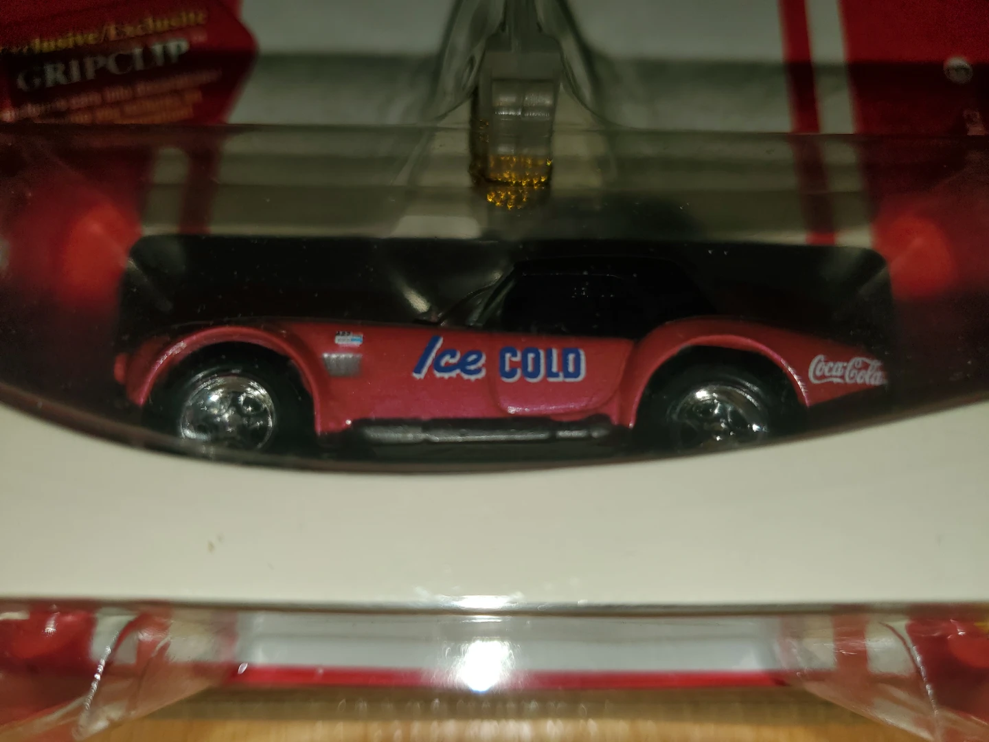 '66 Shelby Cobra Johnny Lightning Coca-Cola Car - photo 2