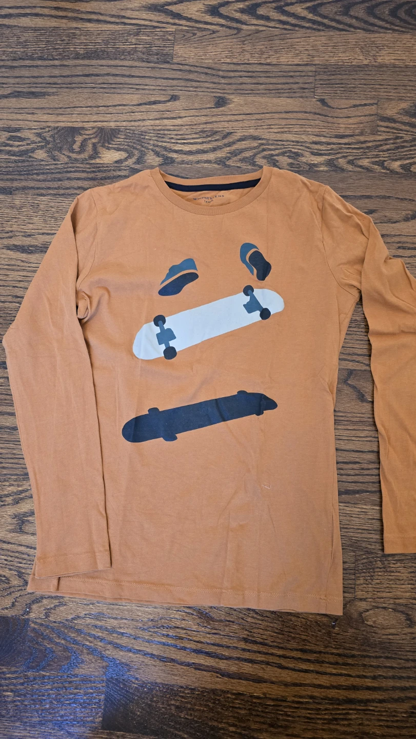 2 Youth Long Sleeve Shirts 14Y - photo 4