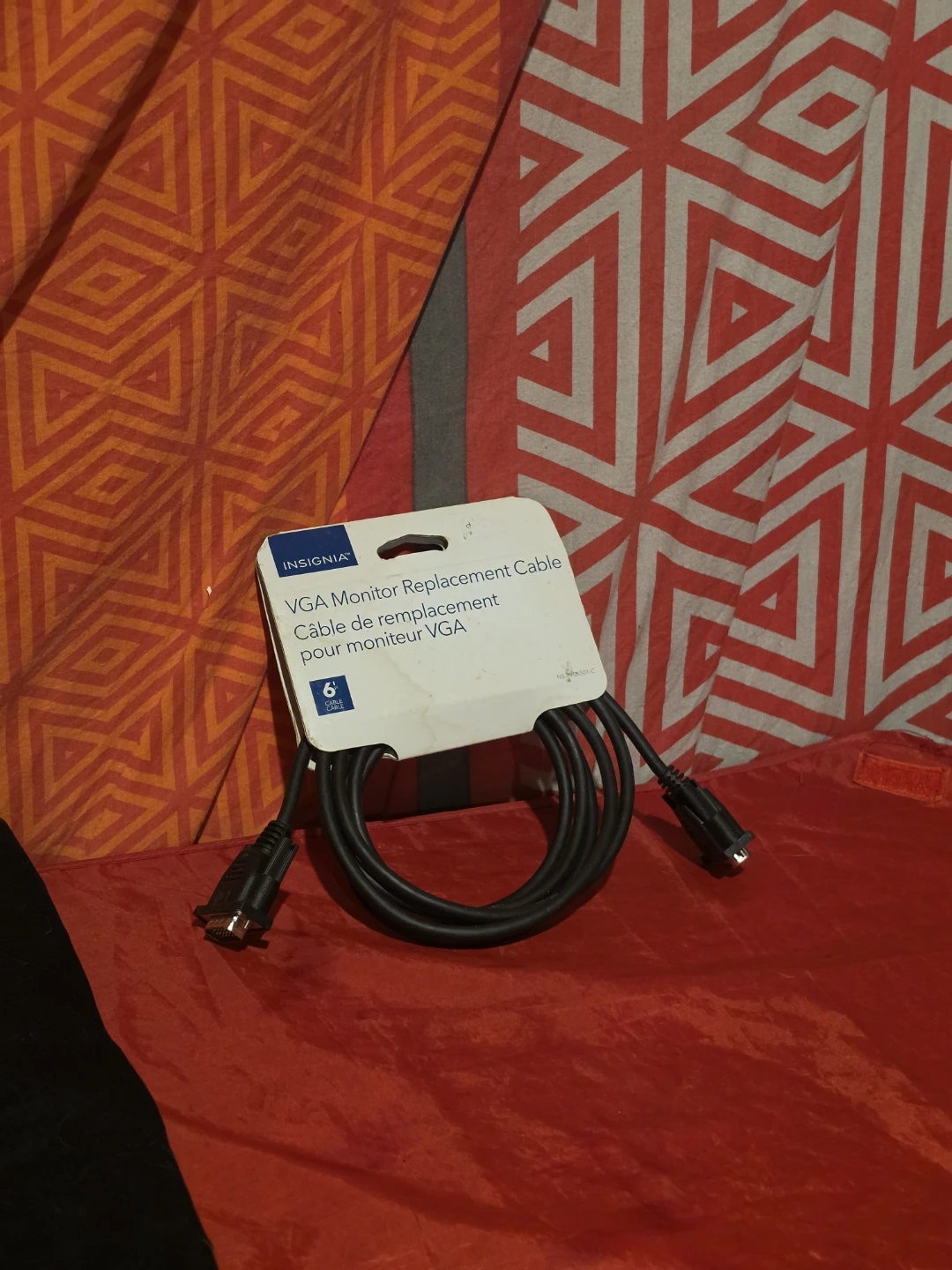 Insignia 6' VGA Monitor Replacement Cable