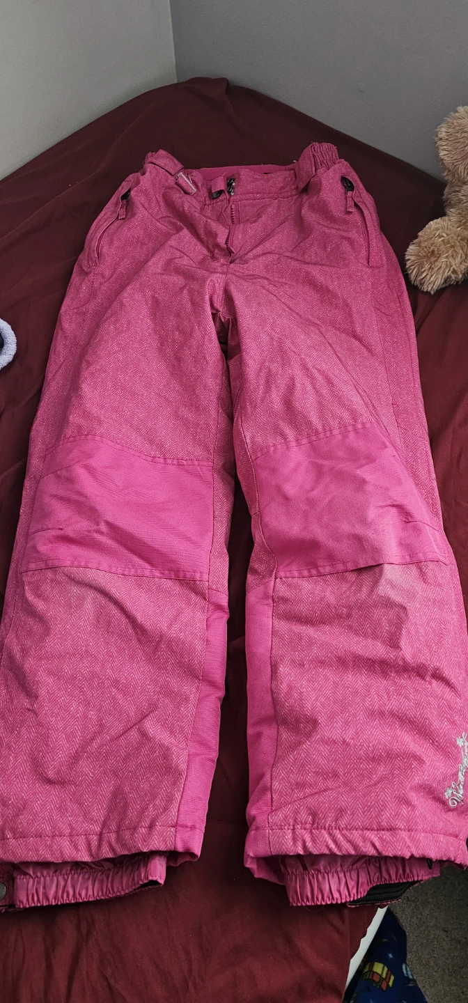Weatherproof 32 Degrees Pink Snow Pants