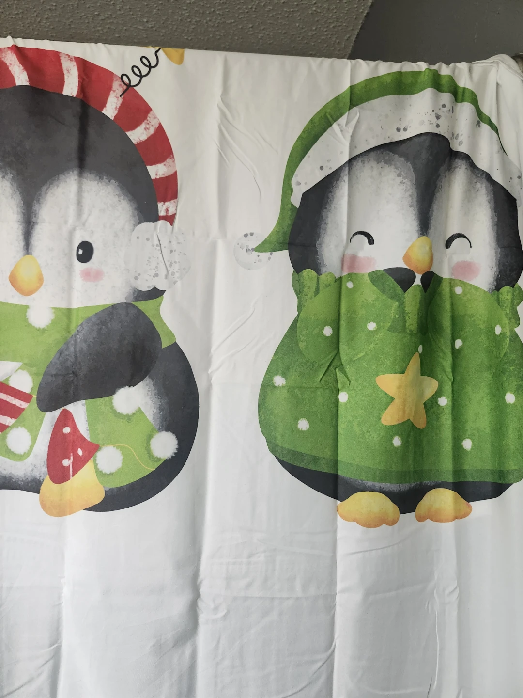Brand New Penguin Shower Curtain - photo 2