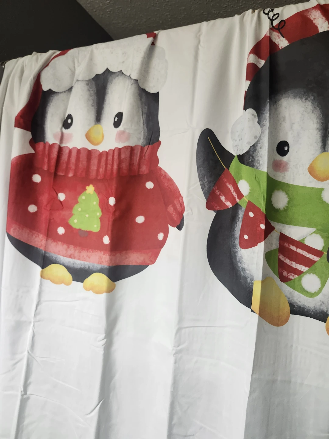 Brand New Penguin Shower Curtain - photo 3