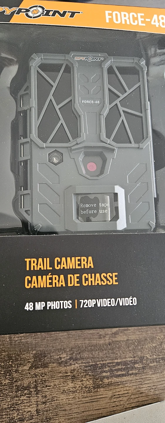 SPYPOINT FORCE-48 Trail Camera