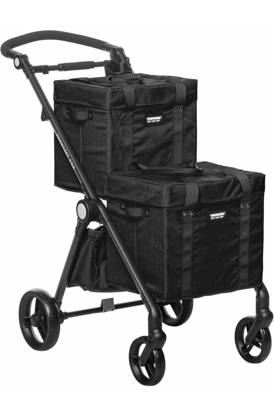 Voom cart in great condition. Ergonomic shopping cart! - photo 2