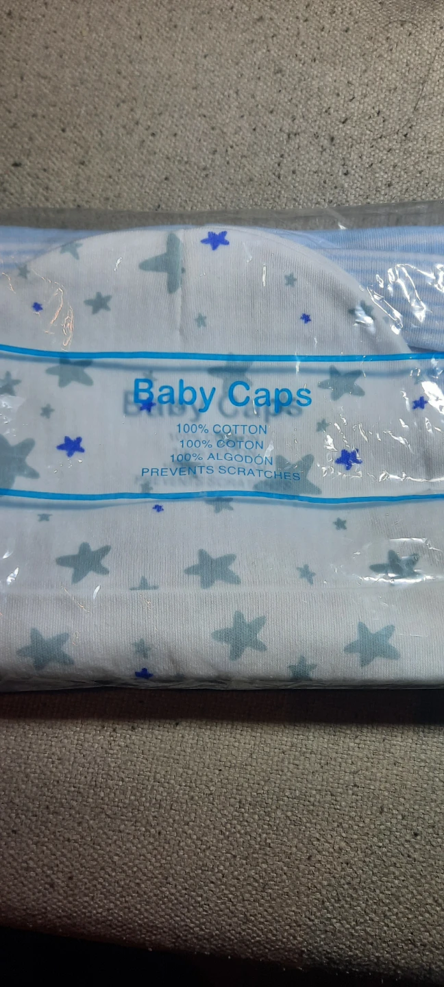 New x5 MAMIMAKA Baby Hat Newborn 0-6 Months 🌱 - photo 2