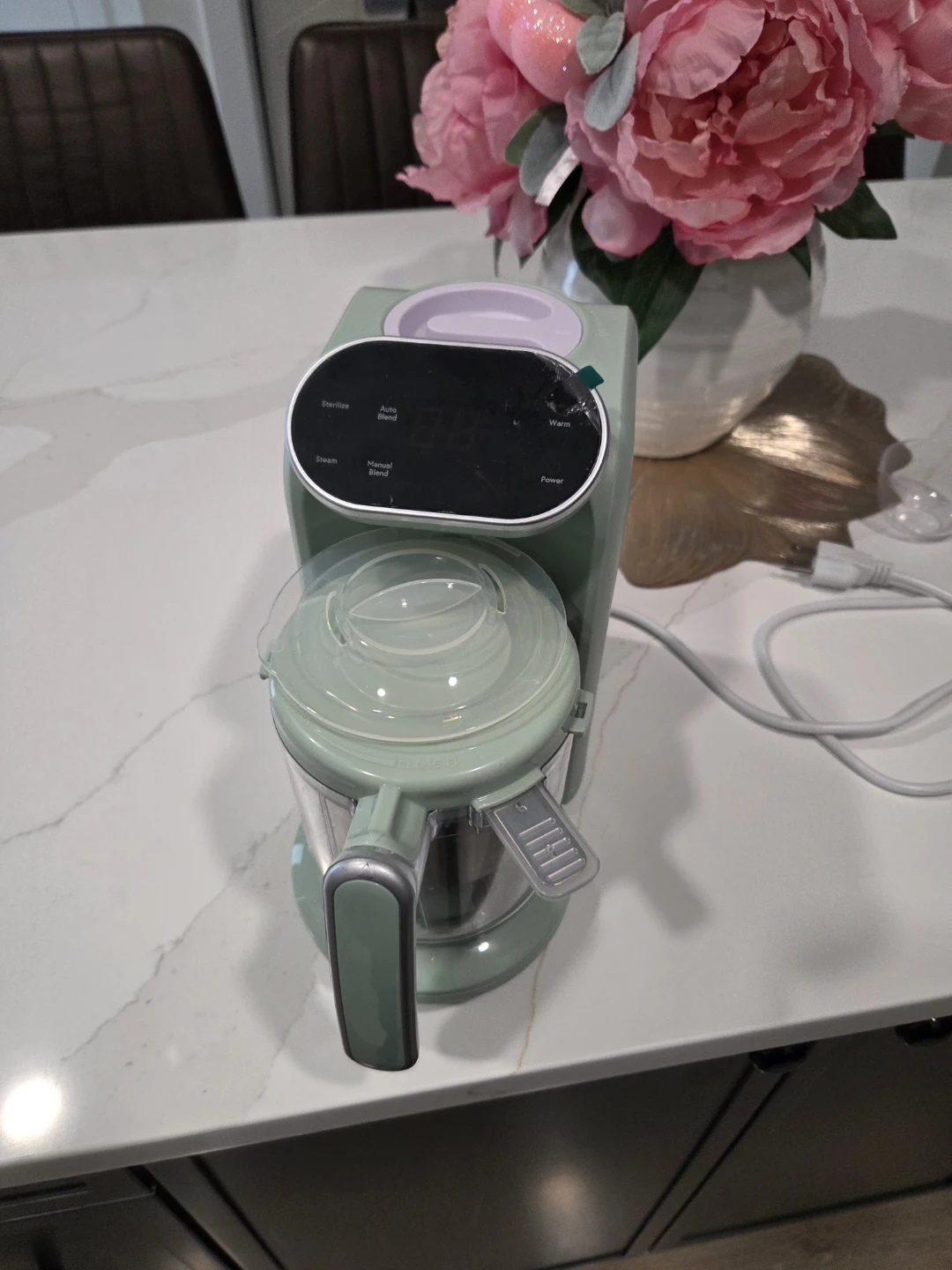 Chefhandy Baby Food Maker Steamer and Blender - photo 2