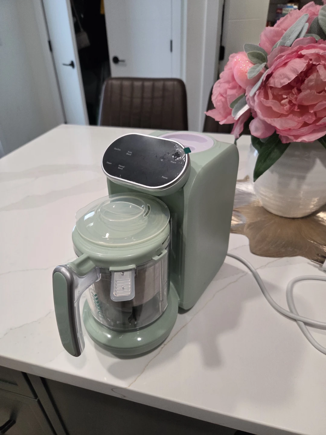 Chefhandy Baby Food Maker Steamer and Blender - photo 3