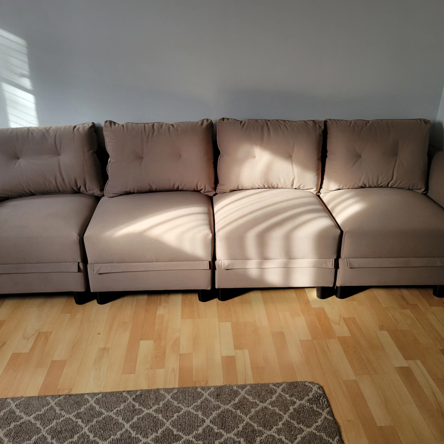 Brand new modular sofa SOLD Pending pick up - photo 4