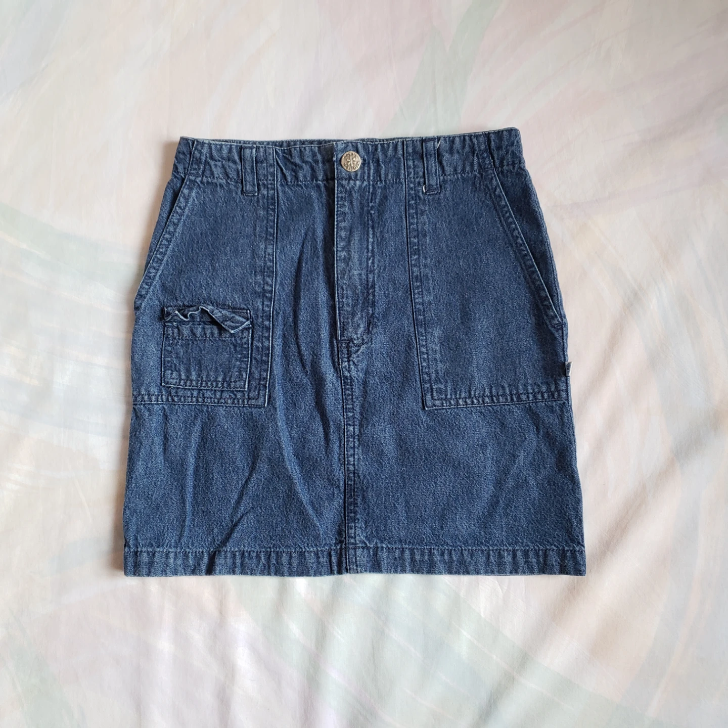 Vintage Girls Denim Skirt - photo 2