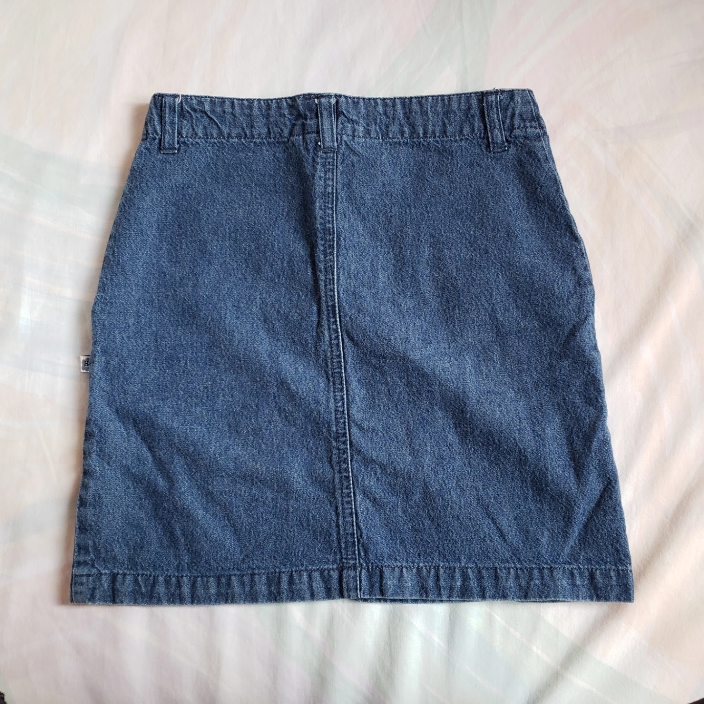 Vintage Girls Denim Skirt - photo 3