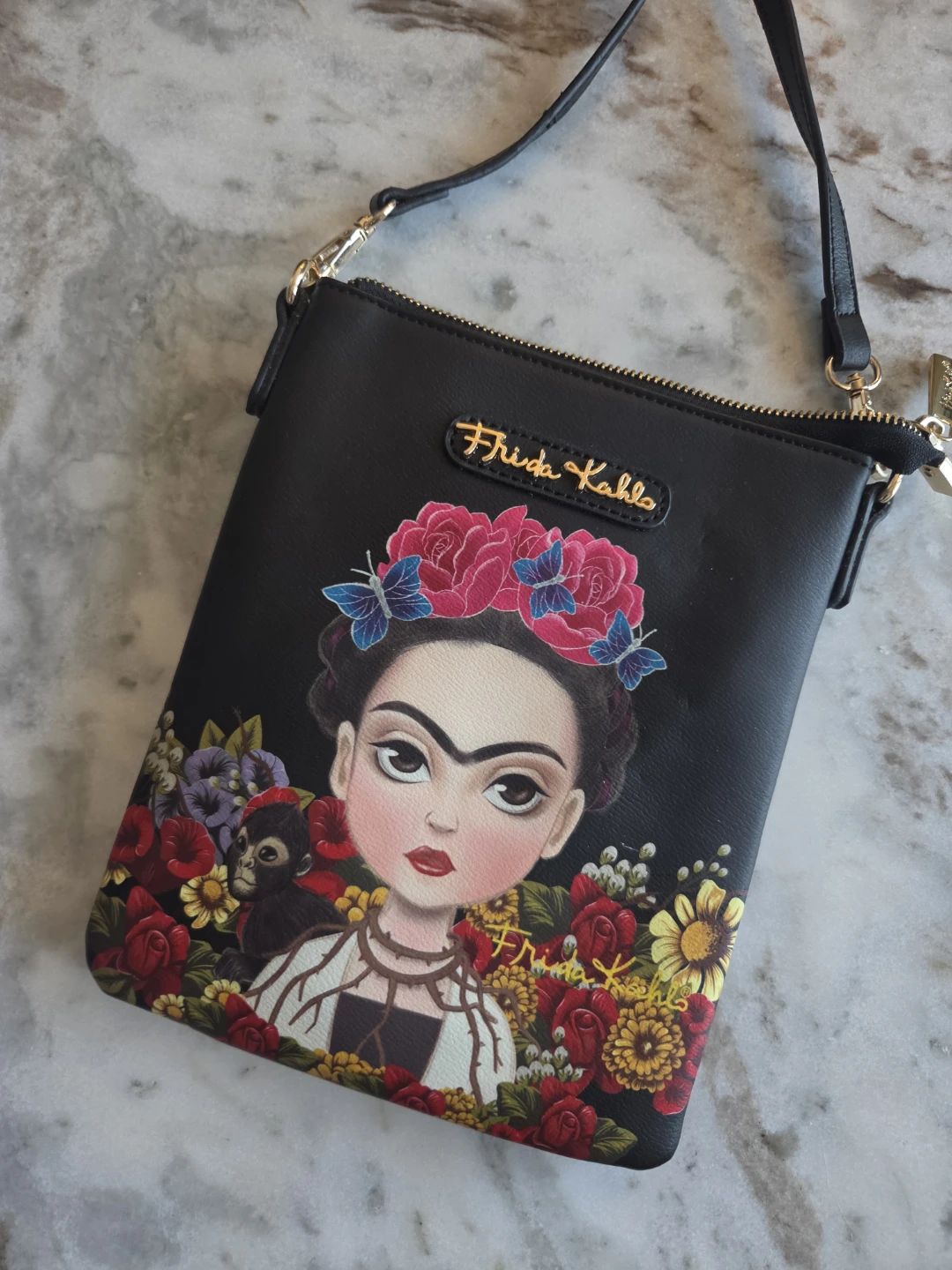 Frida Kahlo Crossbody