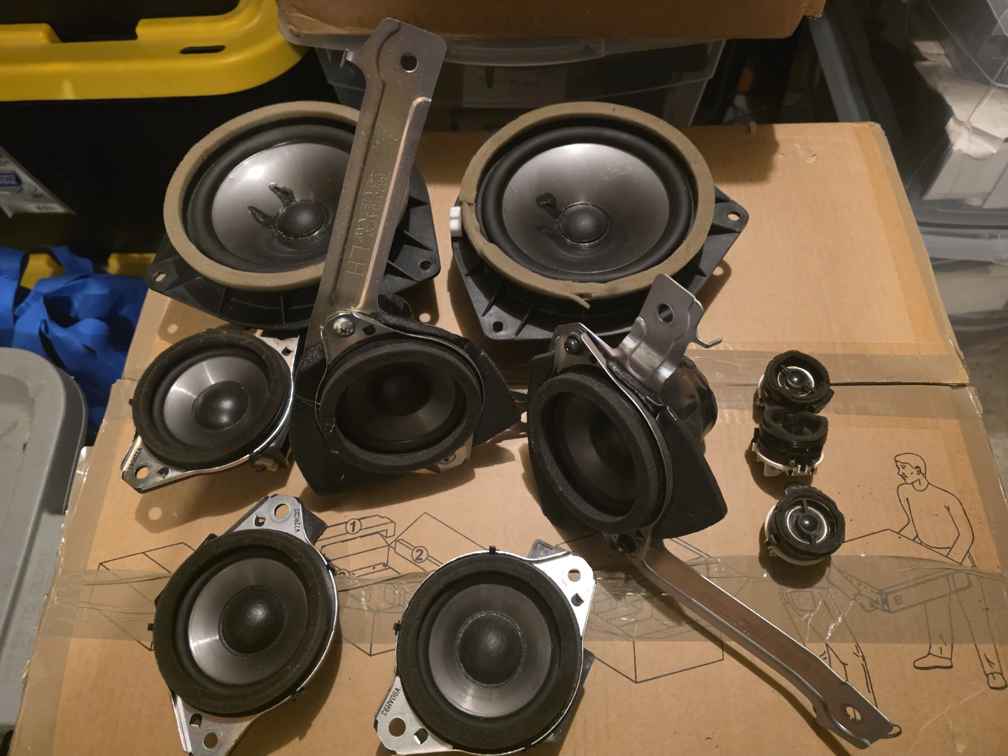 FRS / BRZ / 86 stock premium Car Speaker Set