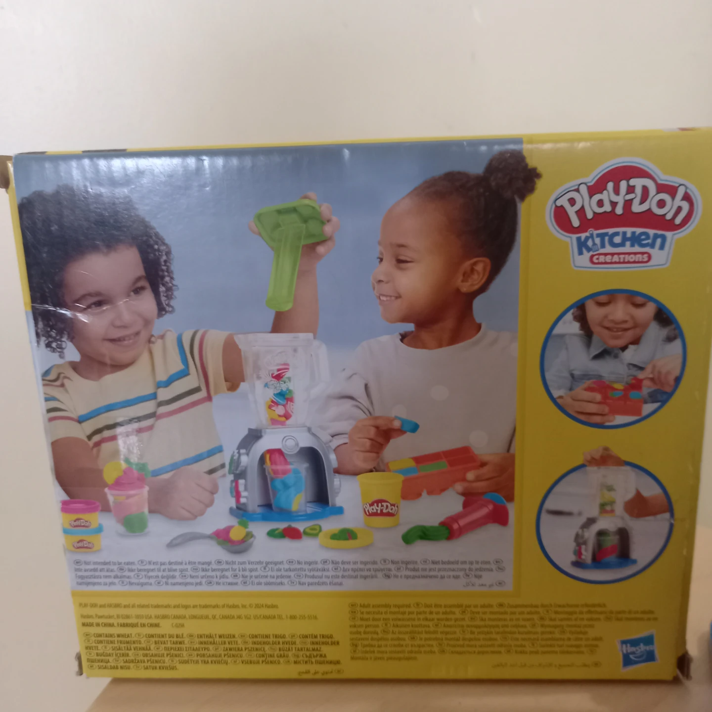 Play-Doh Kitchen Creations Swirlin' Smoothies Blender Playset - photo 4