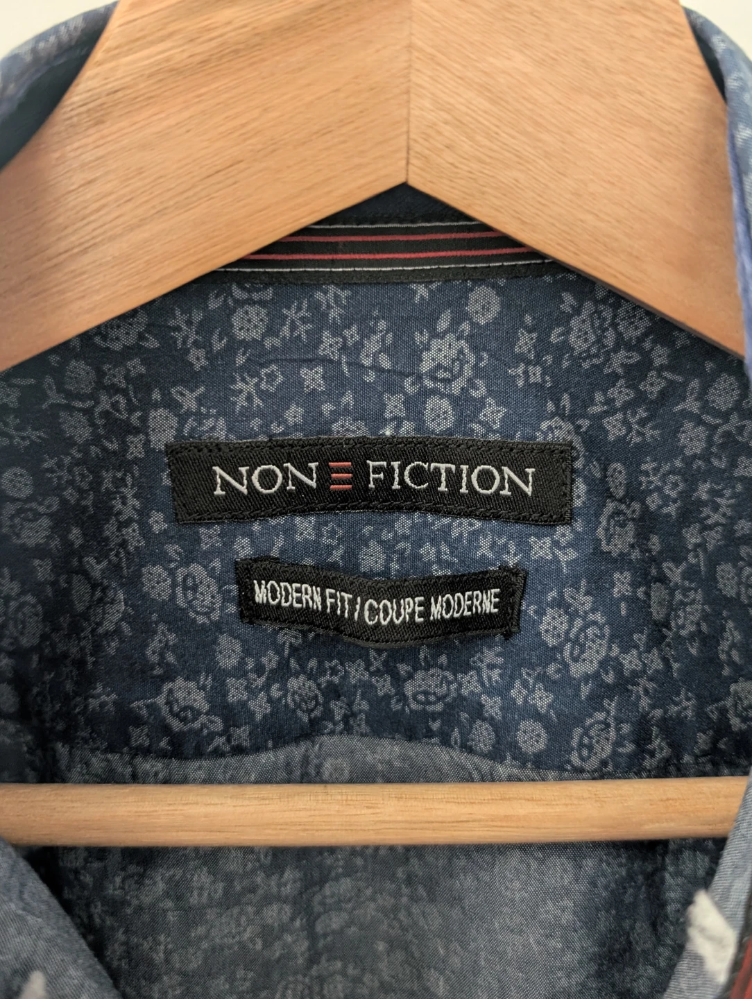 Non Fiction Men's Long Sleeve Button-Up Shirt - photo 2