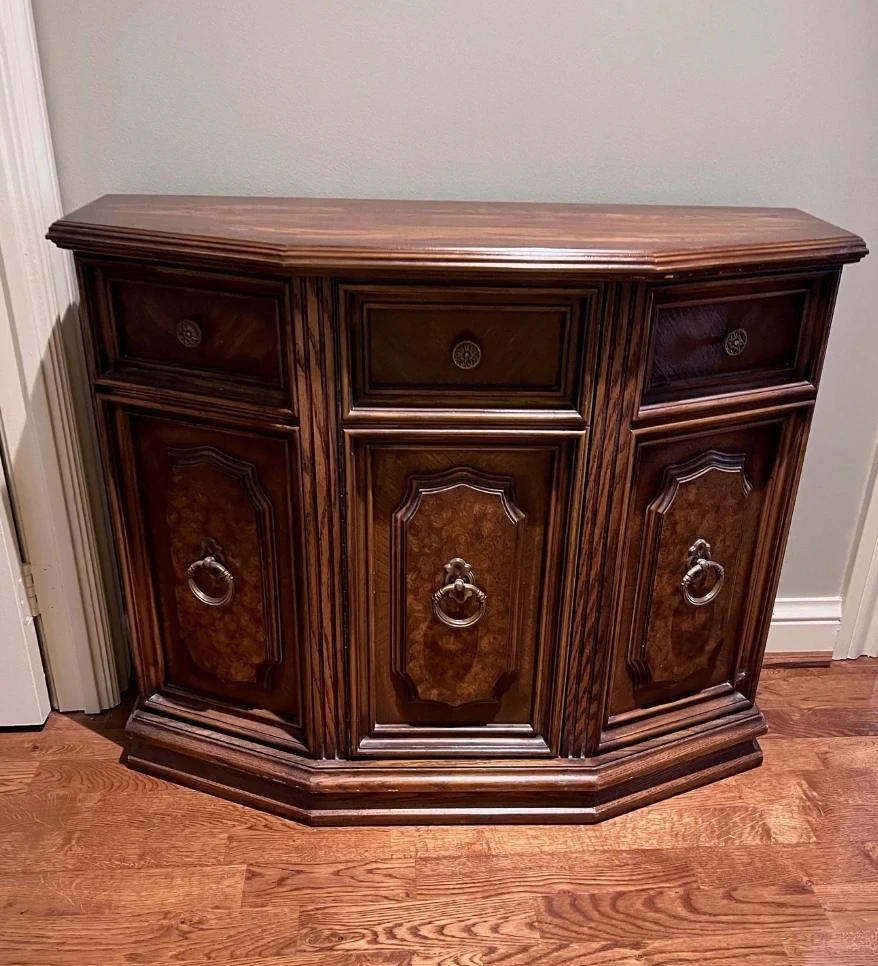 Craftline Wooden Sideboard Console Table