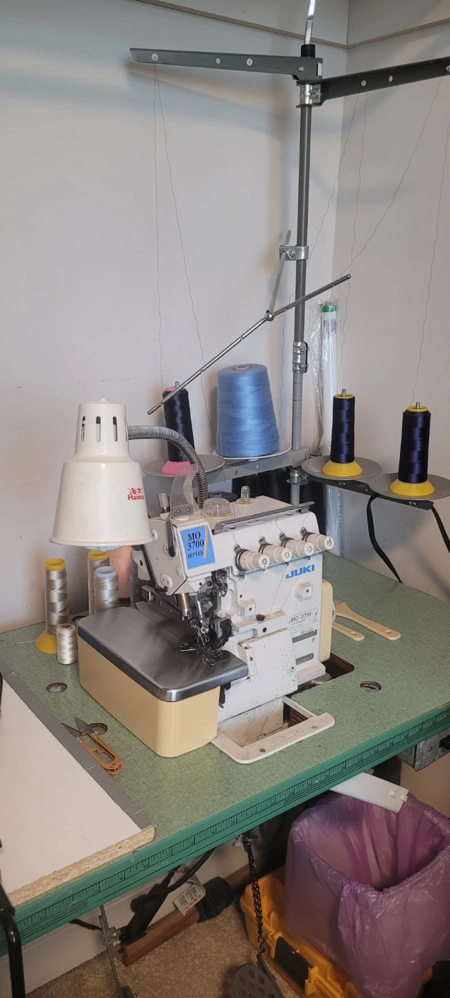 JUKI MO-3700 Series Serger Sewing Machine - photo 3