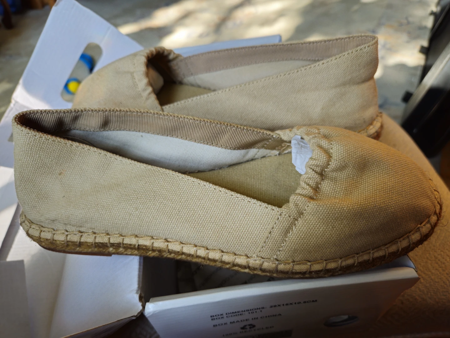 ALDO Kaiama Espadrille Flats - Size 39