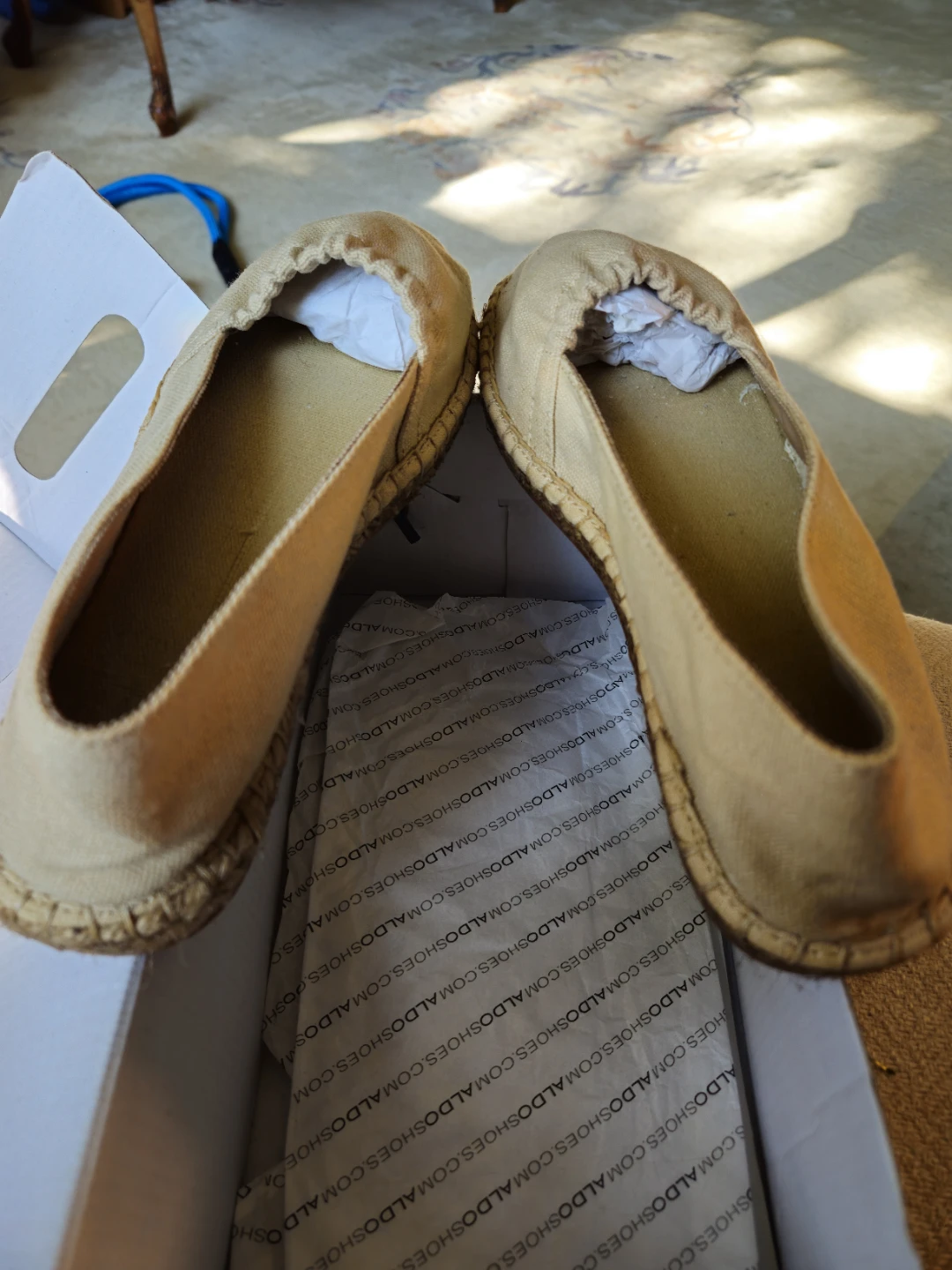 ALDO Kaiama Espadrille Flats - Size 39 - photo 2
