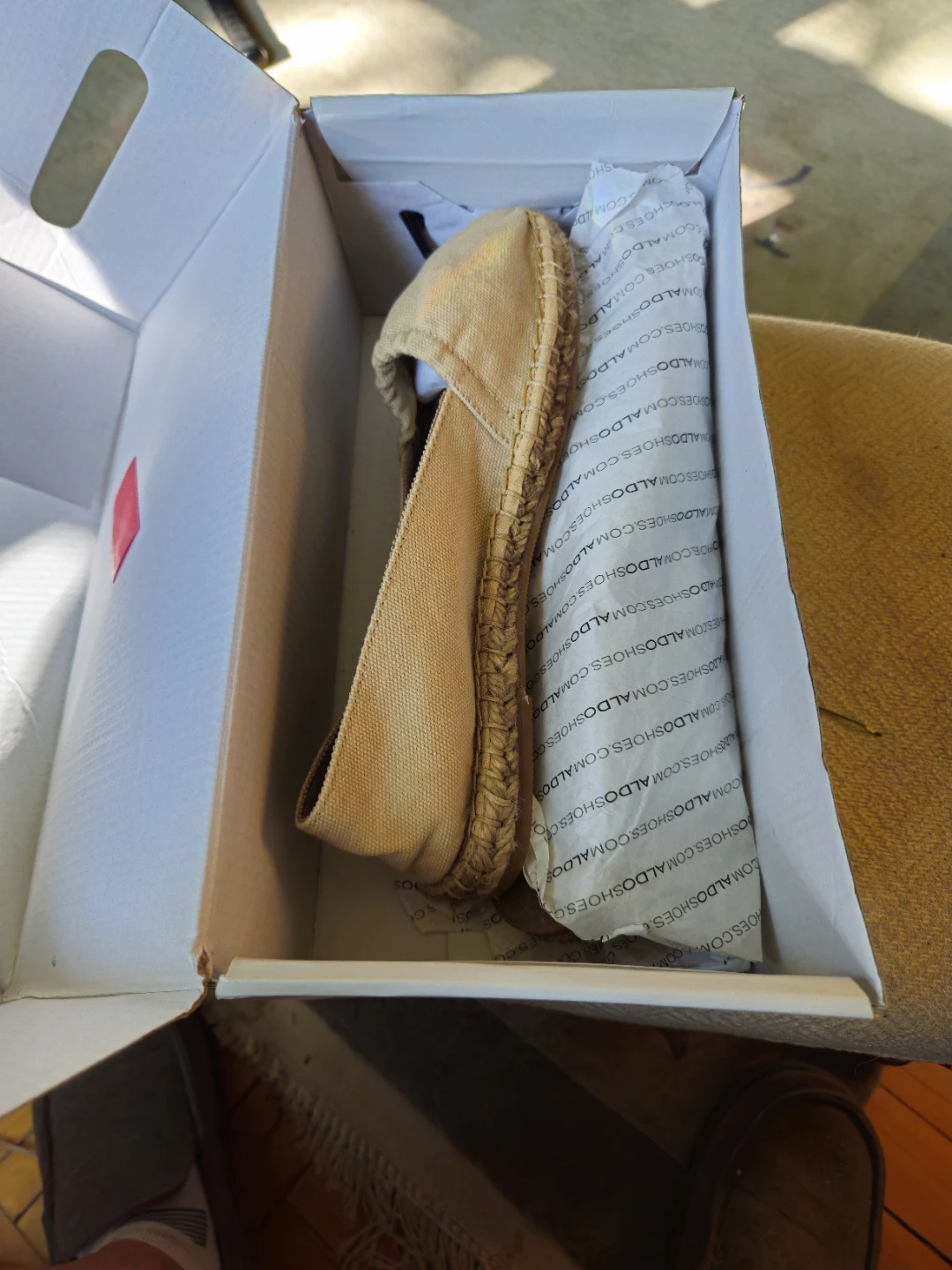 ALDO Kaiama Espadrille Flats - Size 39 - photo 3