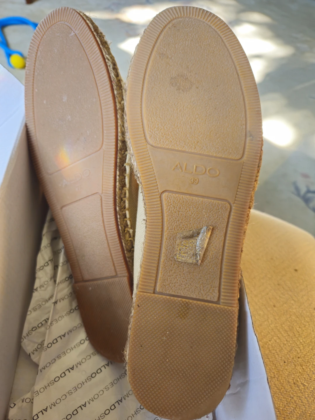 ALDO Kaiama Espadrille Flats - Size 39 - photo 4