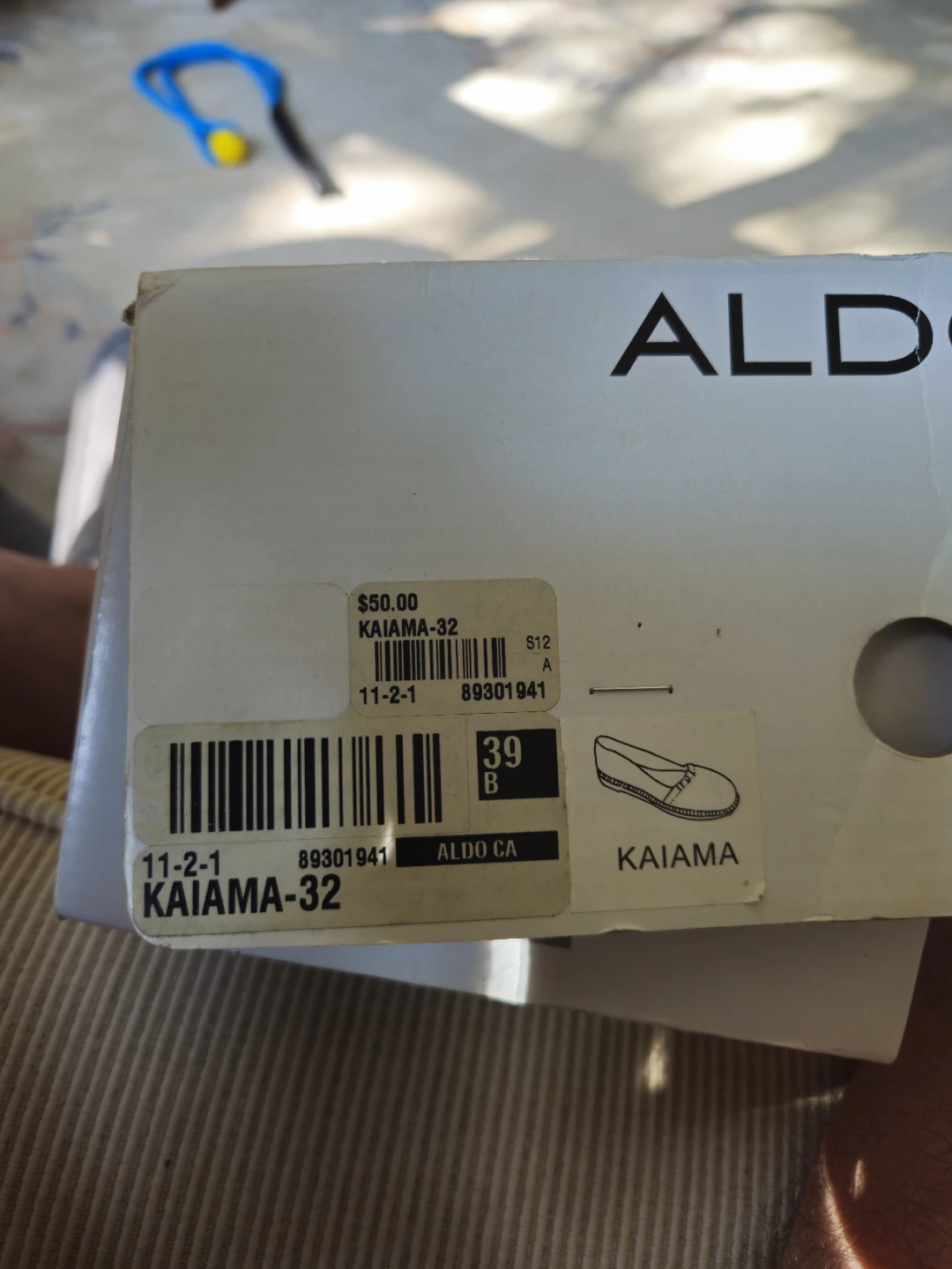 ALDO Kaiama Espadrille Flats - Size 39 - photo 5