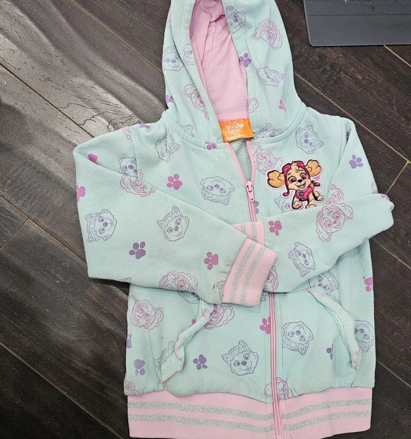 Nickelodeon Paw Patrol Girls Hoodie