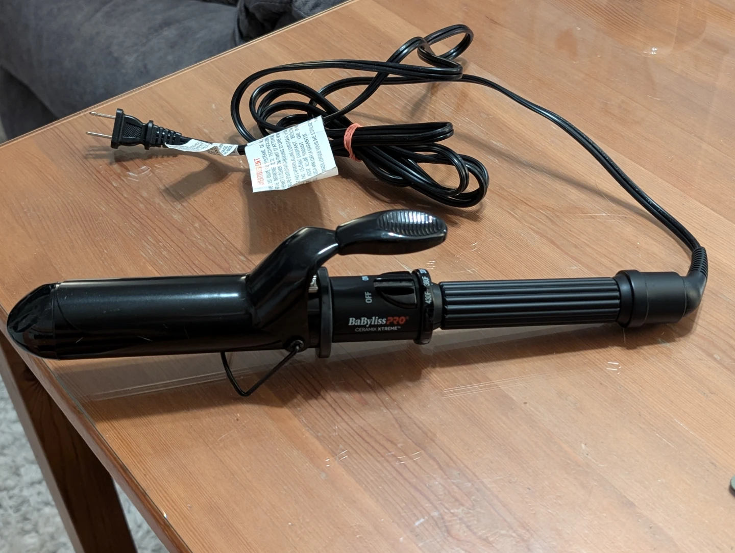 BaBylissPRO Ceramic Xtreme Curling Iron