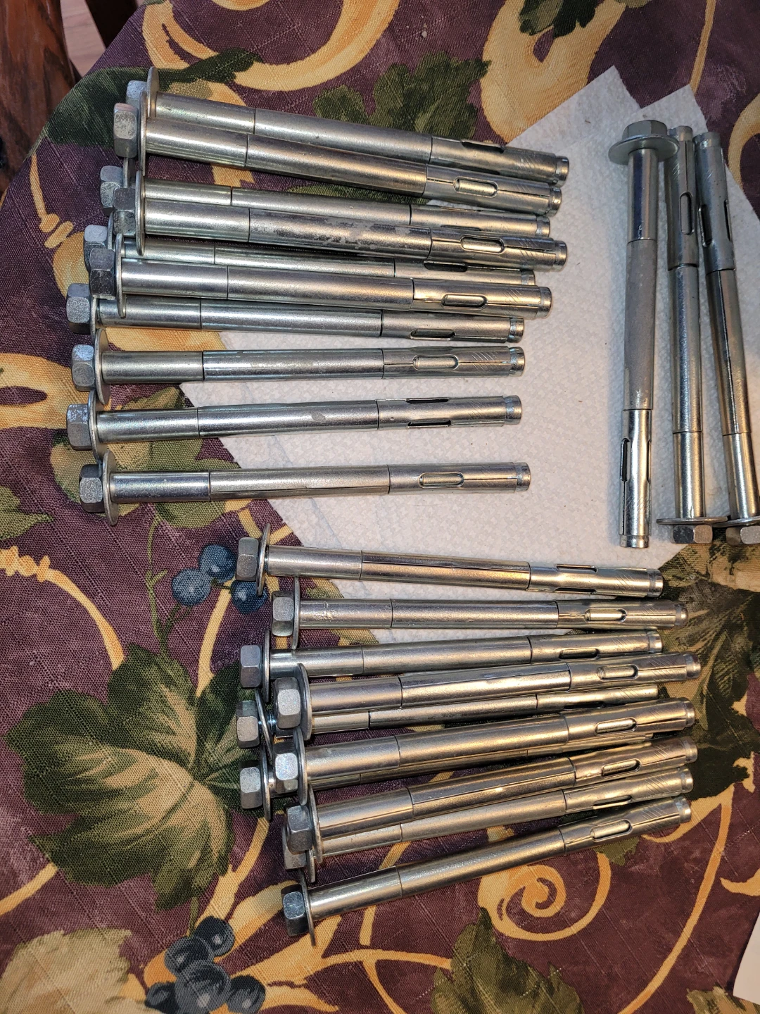 Simpson Strong-Tie Sleeve-All Hex HD Anchors 3/8 x 4