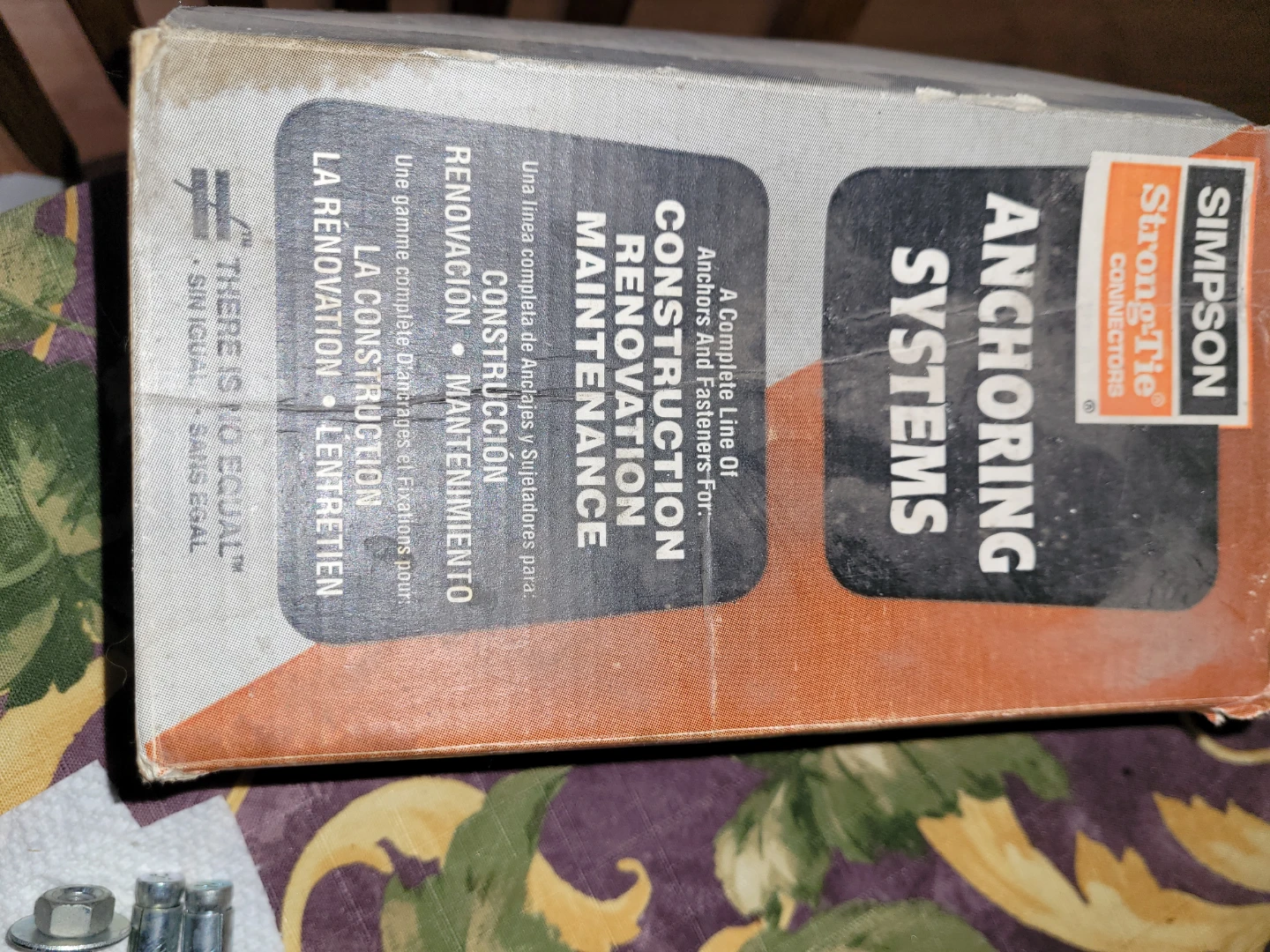 Simpson Strong-Tie Sleeve-All Hex HD Anchors 3/8 x 4 - photo 3