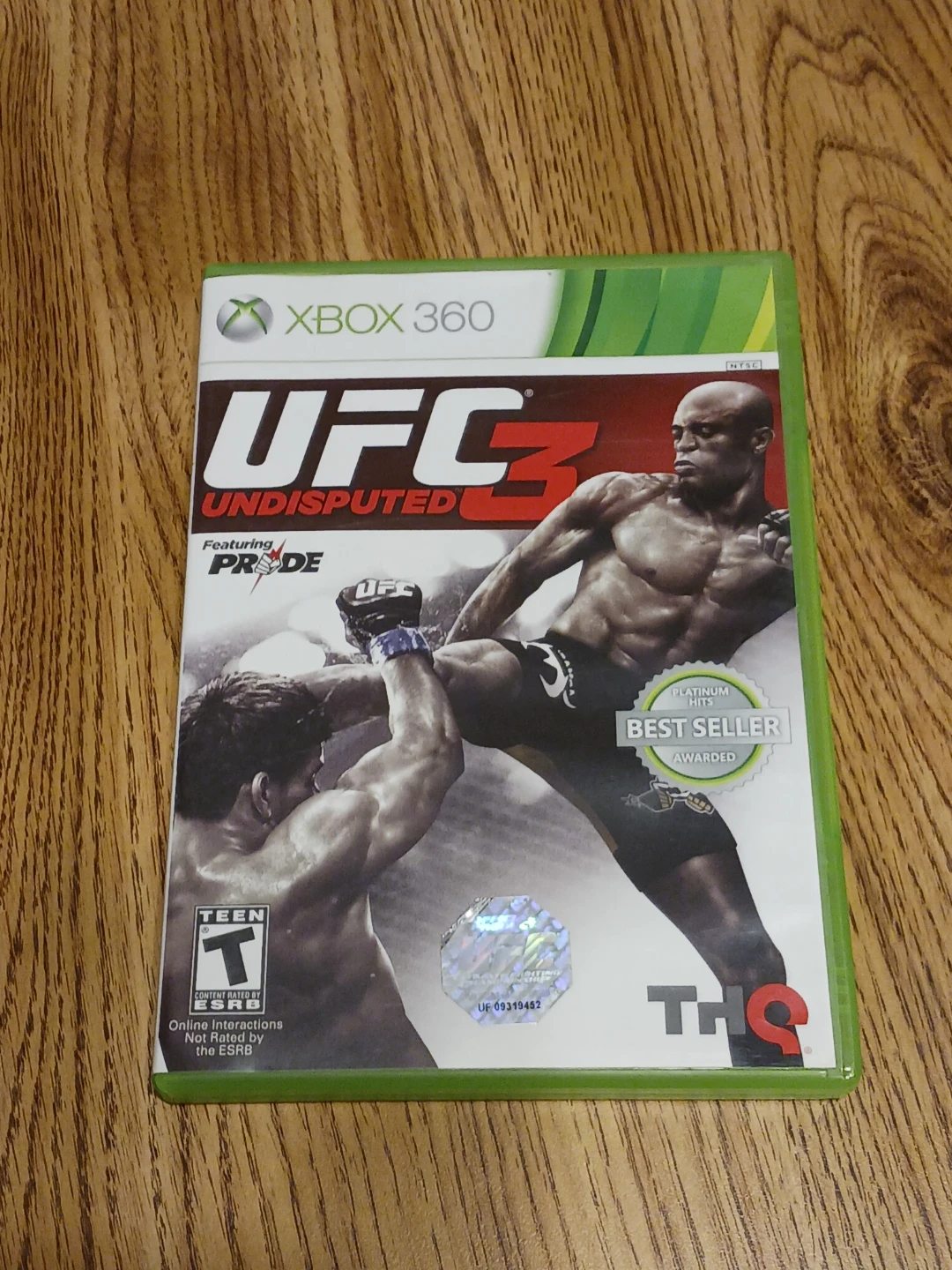 UFC Undisputed 3